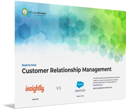 Report: Head to Head with Salesforce