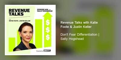 Don't Fear Differentiation | Sally Hogshead