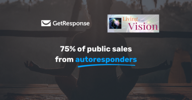 75% of all public sales from autoresponders