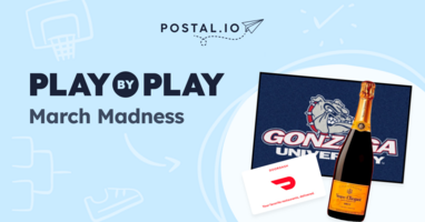 Postal Play By Play: March Madness Campaign