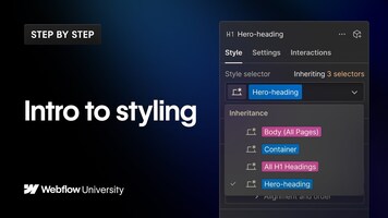 Intro to styling