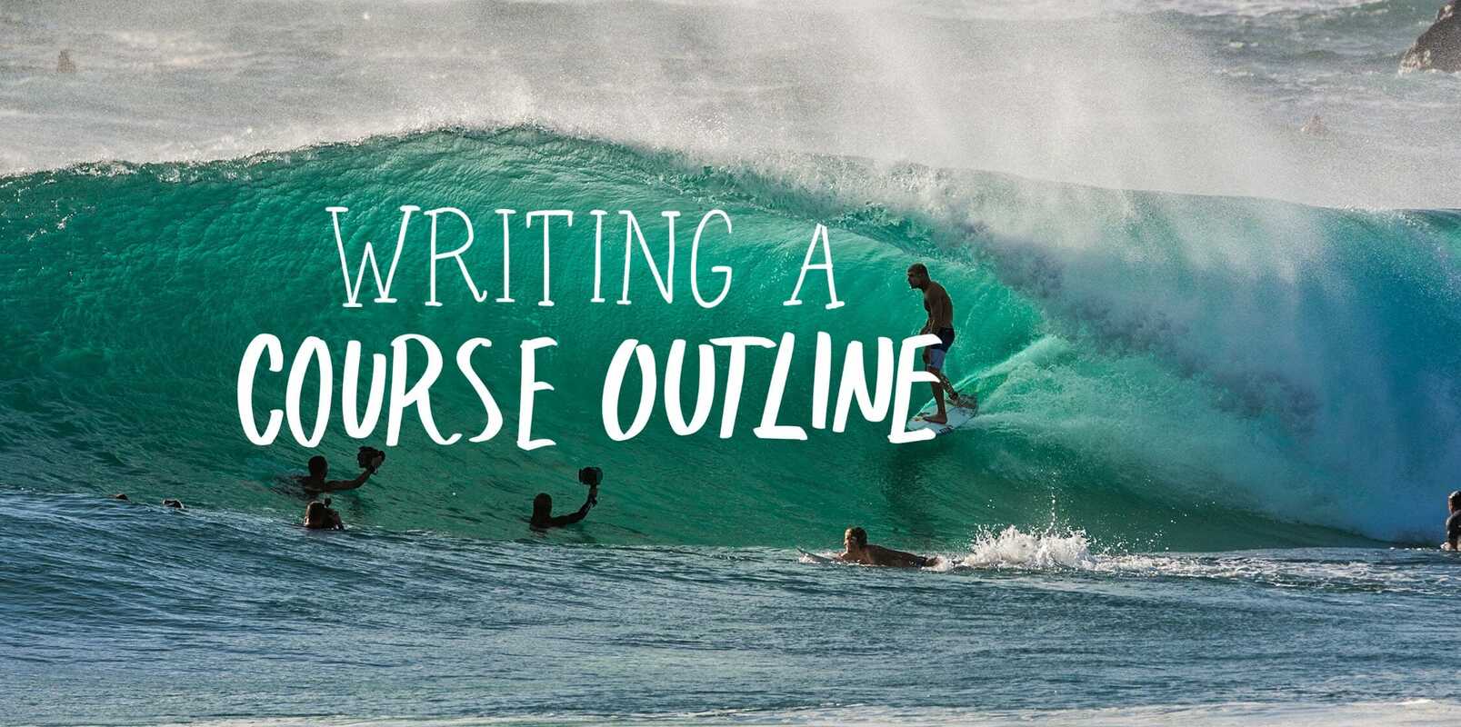 How to create a clear and engaging content outline for your online course