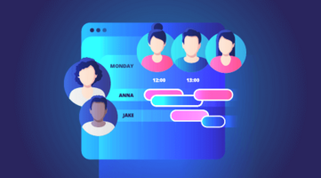 Best way to schedule an interview time with multiple candidates and interviewers