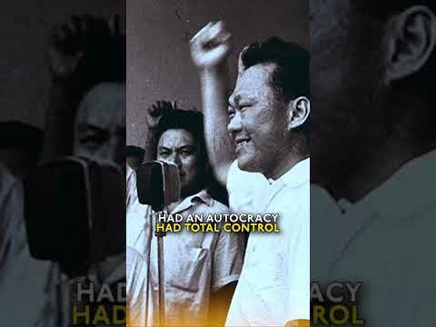 Singapore Dictator, Lee Kuan Yew, Turned the Country into Asia's Central Finance Hub