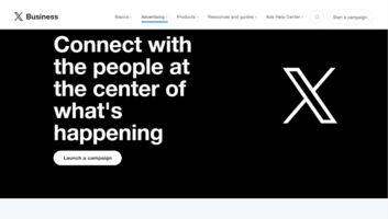 X Ad Portal Traffic Rebounds in Q1, up 29% YoY