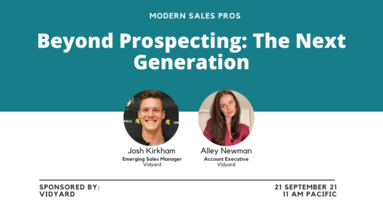 Beyond Prospecting: The Next Generation