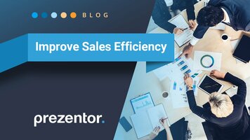 Improve Sales Efficiency in 4 Steps