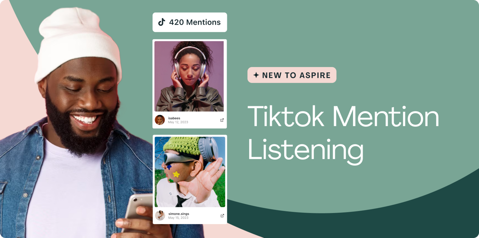What's New at Aspire: TikTok Brand Mentions