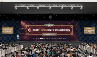TribalHub Uses vFairs to Take the TribalNet Conference Online Successfully