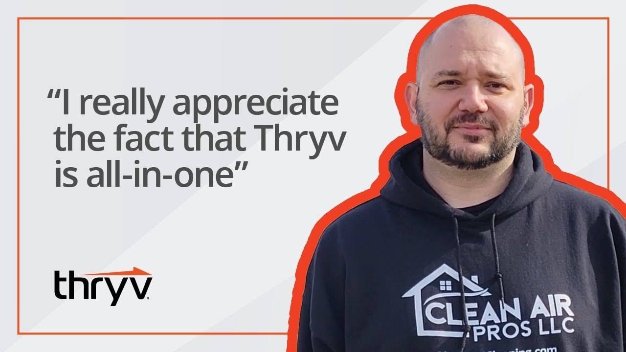 How Thryv Helped Clean Air Pros Improve Customer Service and Grow Their Business