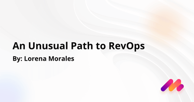 An Unusual Path to Revenue Operations (RevOps) - Marketing Operations