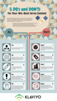 5 Do's and Don'ts for Your Win-Back Series Content (infographic)