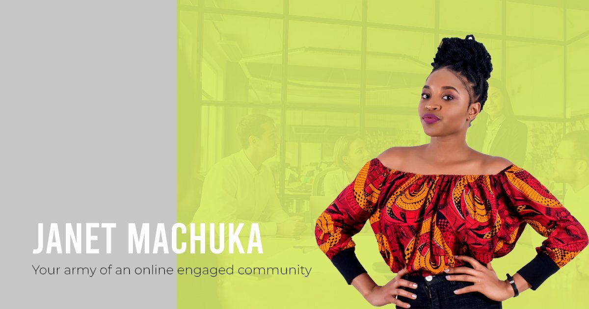 How To Engage With Your Online Community - Janet Machuka