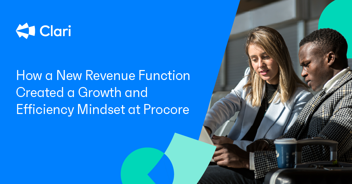 How a New Revenue Function Created a Growth and Efficiency Mindset at Procore