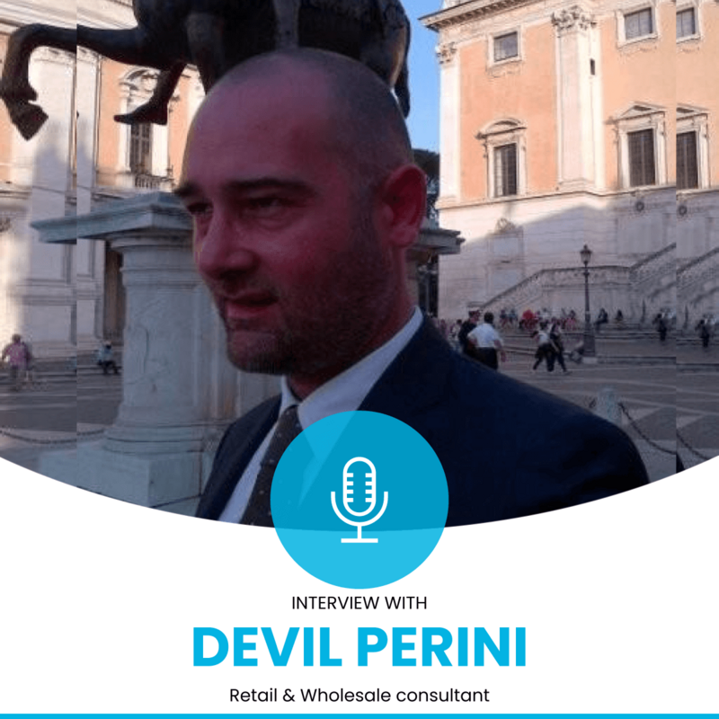 Devil Perini: "Offline retail must evolve, investing in technologies"
