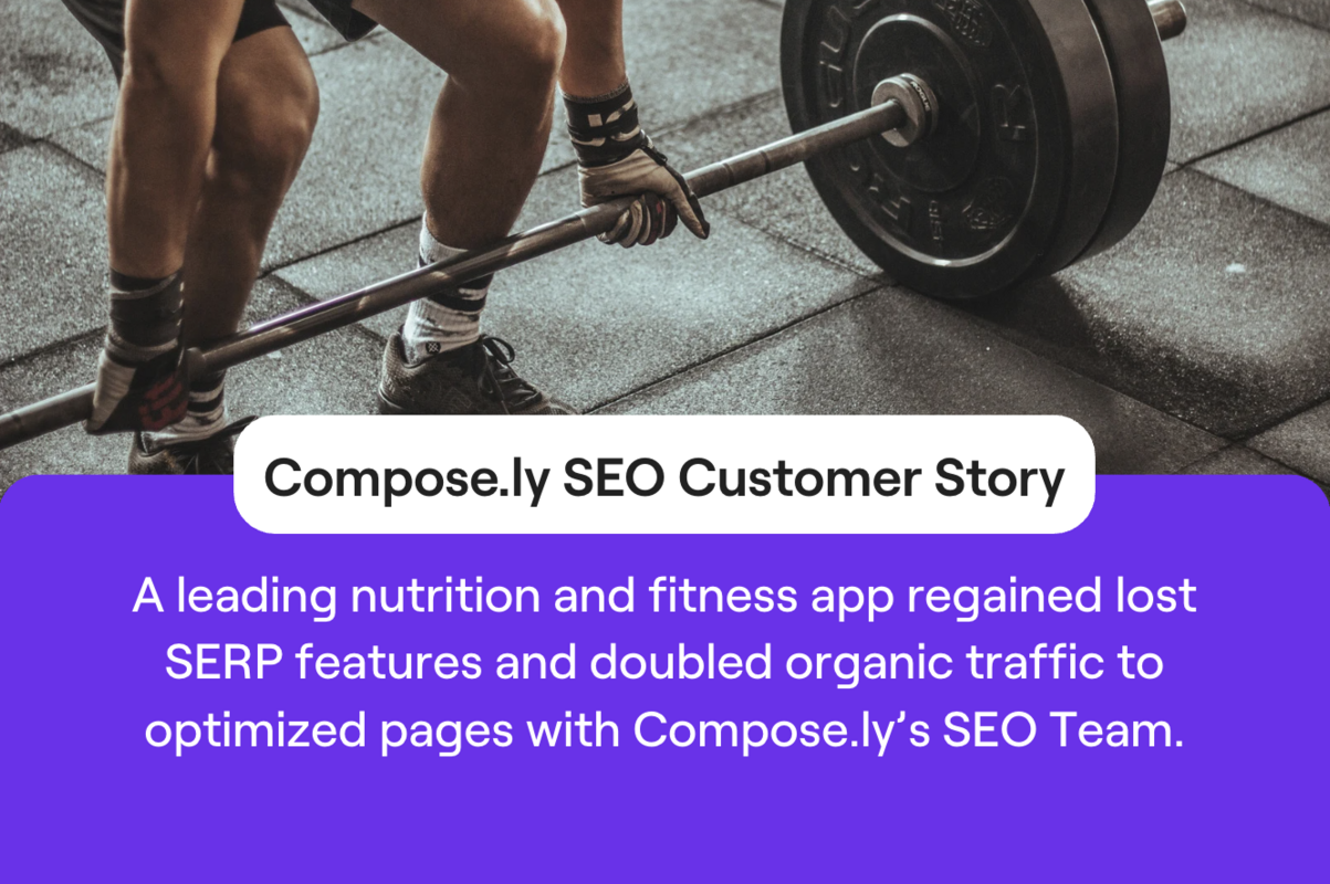 Case Study: Top Nutrition and Fitness App