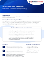 Fast Track Prospecting with Confirmed Connect