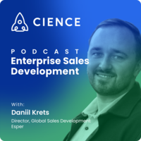 SDR Success with Complex Personas and AI Tools with Daniil Krets