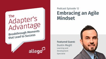 Adapter's Advantage Podcast S01E012: Dustin Megill