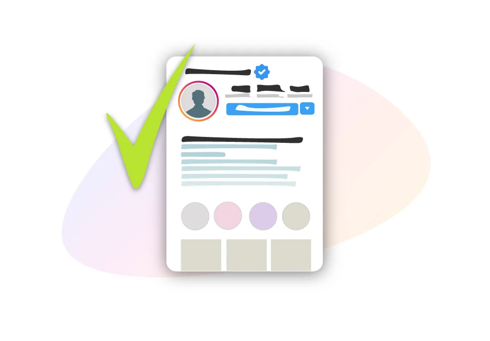 How to style an Instagram account: a header that sells 