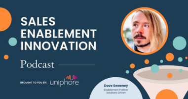 "Solo enablement can easily slide into 'wouldn't it be nice if...'", Dave Sweeney