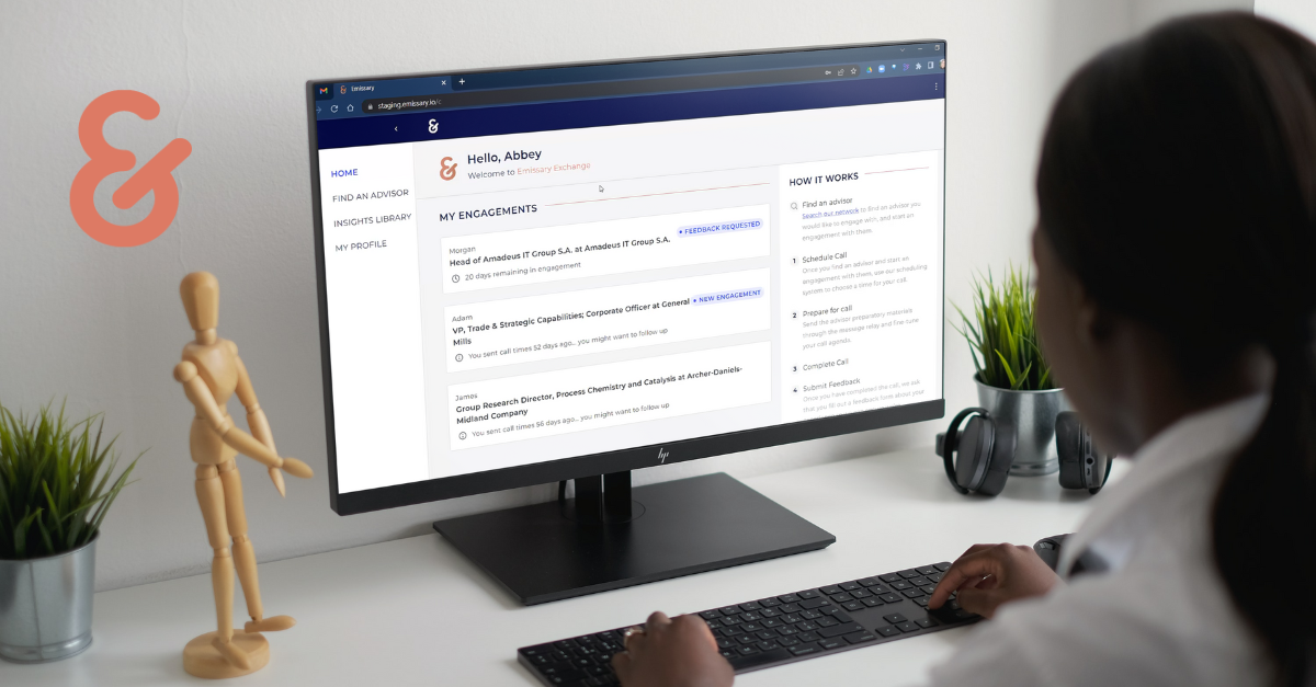 Emissary's Sales Intelligence Platform Accelerates Success