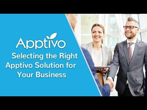 Apptivo - Select the Right Solution for your Business