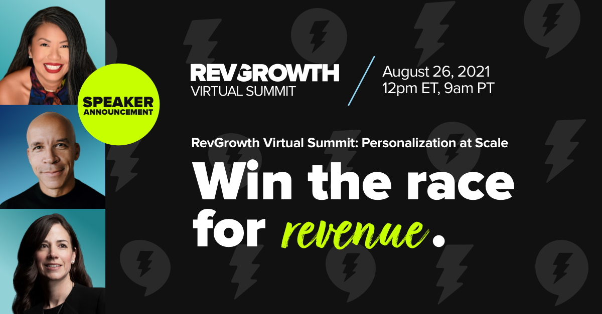 Only at RevGrowth: Powerful Lessons in Personalization from Nike, PTC, and More