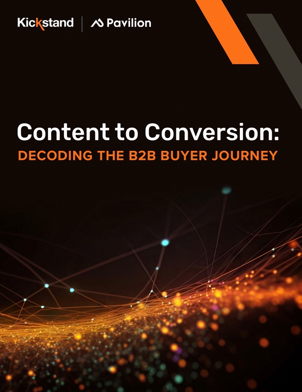 Content to Conversion: DECODING THE B2B BUYER JOURNEY