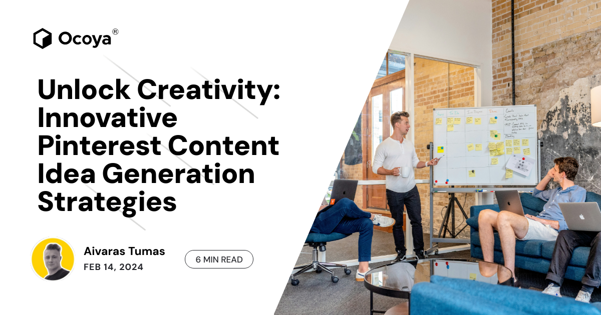 Unlock Creativity: Innovative Pinterest Content Idea Generation Strategies