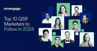 Top 10 QSR Marketers You Should Follow