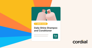 We have food at home: Turn the data you have into compelling automated campaigns