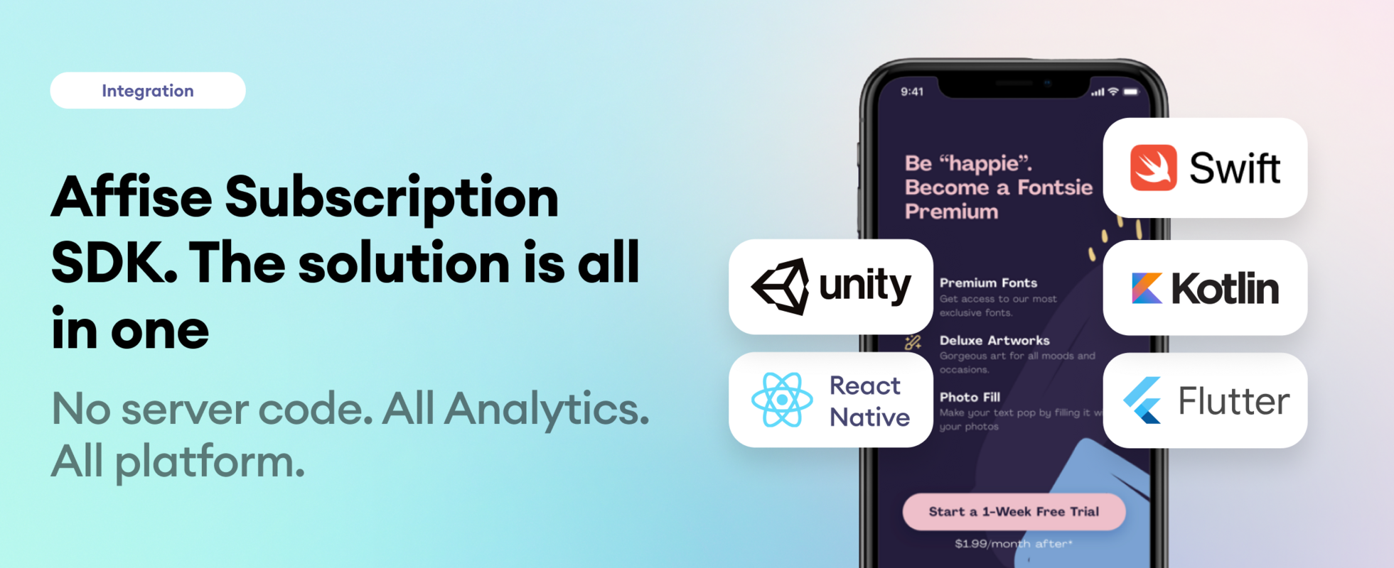 Introducing Affise Subscription SDK: Your All-in-One Solution for Subscription Analytics