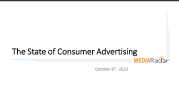 The State of Consumer Advertising
