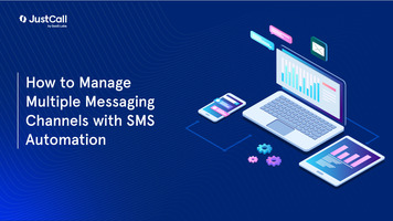 How to Manage Multiple Messaging Channels with SMS Automation