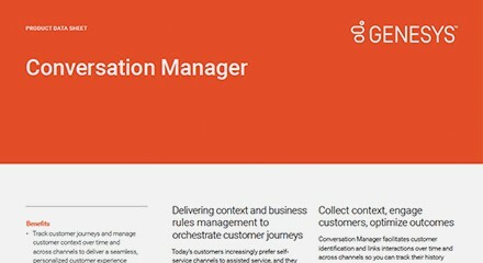 Conversation Manager