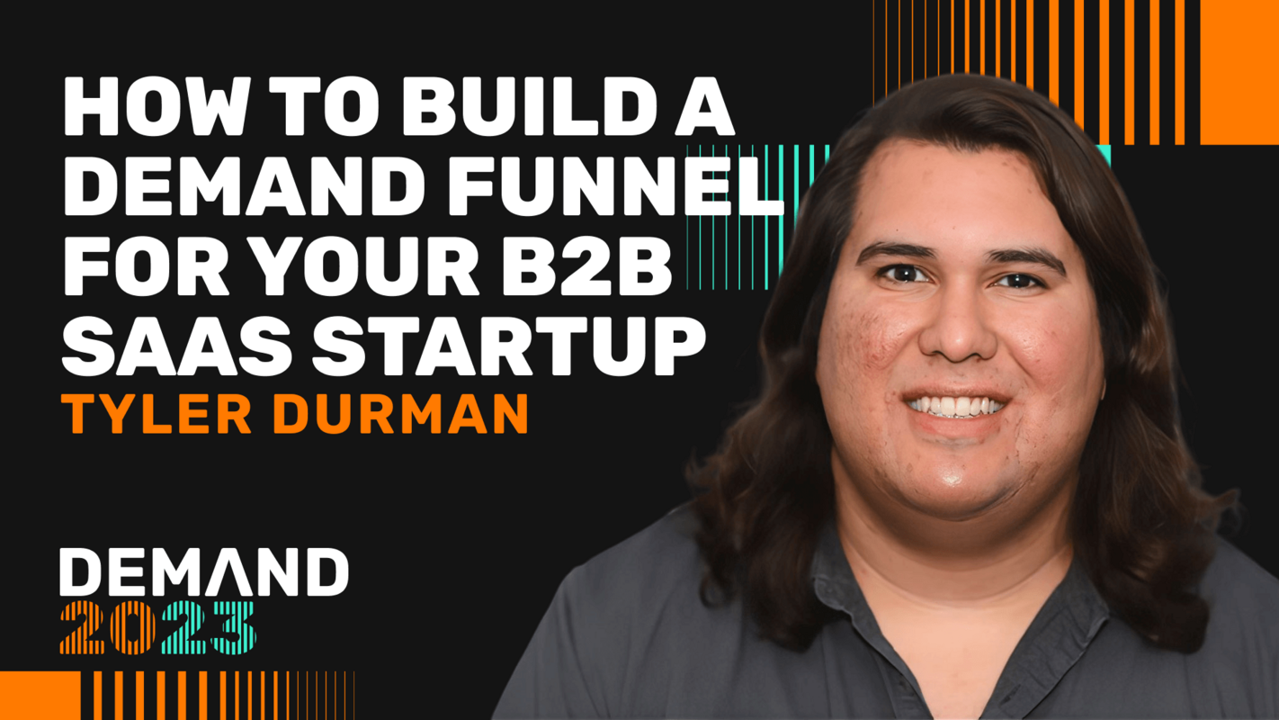 How to build a demand funnel for your B2B SaaS startup
