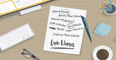 How to Come Up with a Business Name