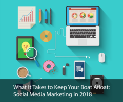 What It Takes to Keep Your Boat Afloat: Social Media Marketing in 2018 - ContentStudio Blog