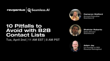 10 Pitfalls to Avoid with B2B Contact Lists