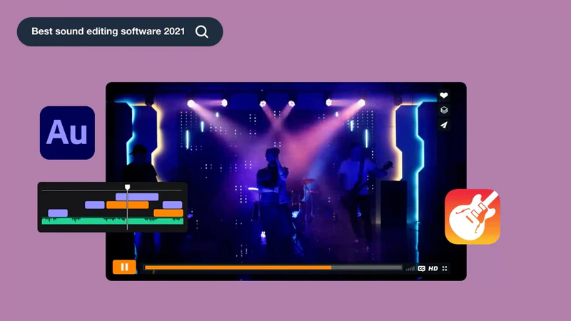 5 best audio editing software in 2022 | Pros and cons | Vimeo Blog