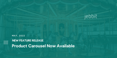 NEW FEATURE RELEASE: Product Carousel Now Available