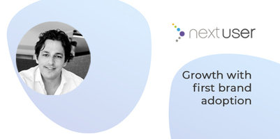 V-cast: Growth with first brand adoption - NextUser • VBOUT