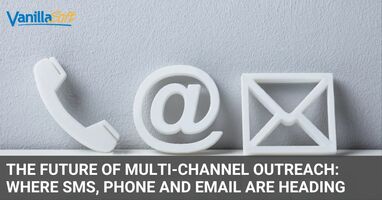 The Future of Multi-Channel Outreach: Where SMS, Phone and Email Are Heading