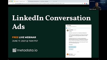 LinkedIn Conversation Ads: How To Drive More Conversions