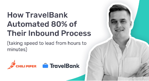 How TravelBank Automated 80% of Their Inbound Process