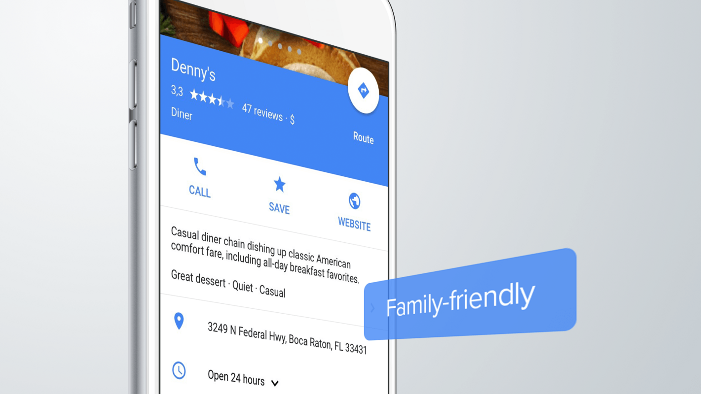 Optimize Your Listings For Search With Google Attributes