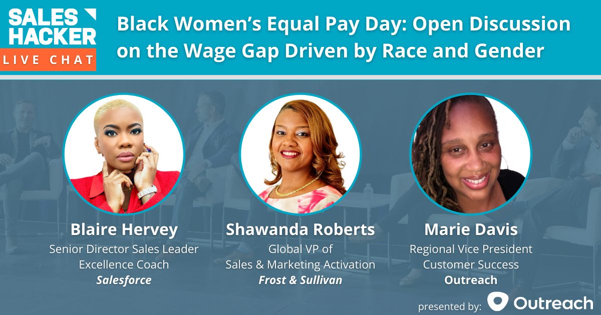 Black Women's Equal Pay Day: Open Discussion on the Wage Gap Driven by Race and Gender