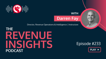 Fundamental Pillars with Darren Fay, Director of Revenue Operations and Intelligence at Instructure