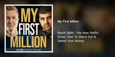 Ramit Sethi:  His New Netflix Show, How To Stand Out & Spend Your Money
